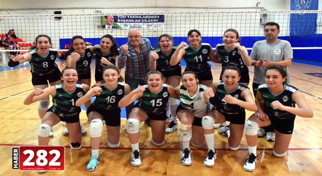 ÇBSK Voleybol Takımımız Trakya Şampiyonu