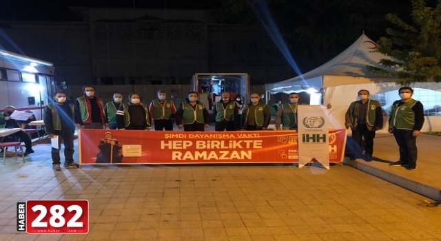 Tekirdağ İnsani Yardım Derneği üyeleri kan bağışı yaptı