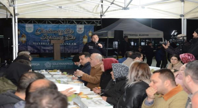 Süleymanpaşa’nın kırsal mahallelerinde Ramazan coşkusu 