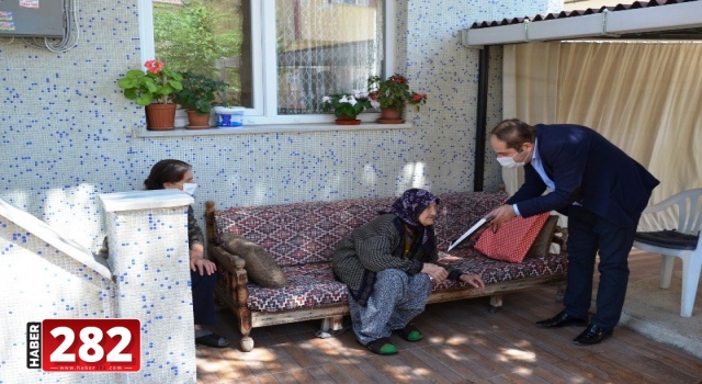 Saray Kaymakamı Adnan TEZCAN' nın Anneler Günü Ziyareti