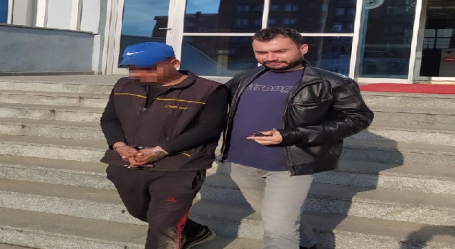 Edirne’de 16 yıl hapis cezasıyla aranan şüpheli tutuklandı