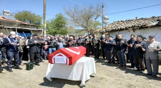 Kıbrıs gazisi Bedel, son yolcuğuna uğurlandı