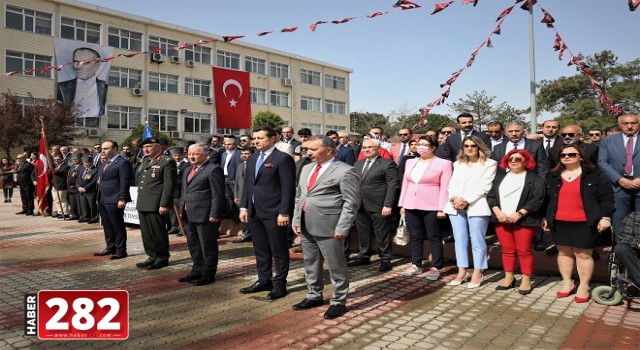 ÇERKEZKÖYDE 23 NİSAN’I COŞKUYLA KUTLANDI