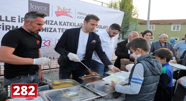 İFTAR SOFRAMIZ KIZILPINAR VE İSTASYON MAHALLELERİMİZDE KURULDU
