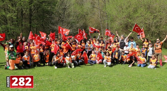 BAYRAMDA ÇOCUKLARIMIZ DOĞANIN KEYFİNİ ÇIKARDILAR