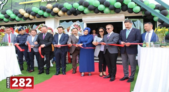 Zengin Garden Bahçe Mobilyaları Mağazası Açıldı