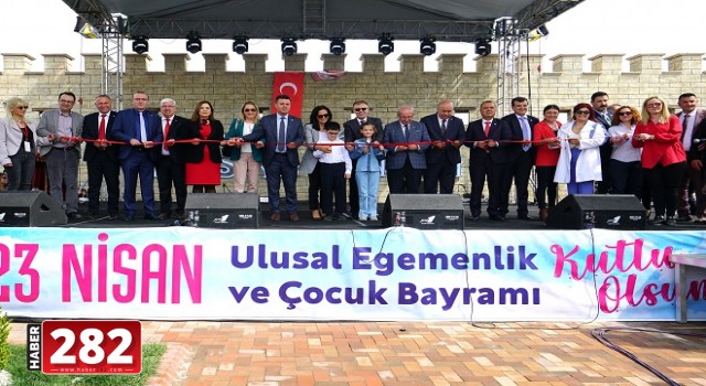 On Binler Masal Park'ta Buluştu