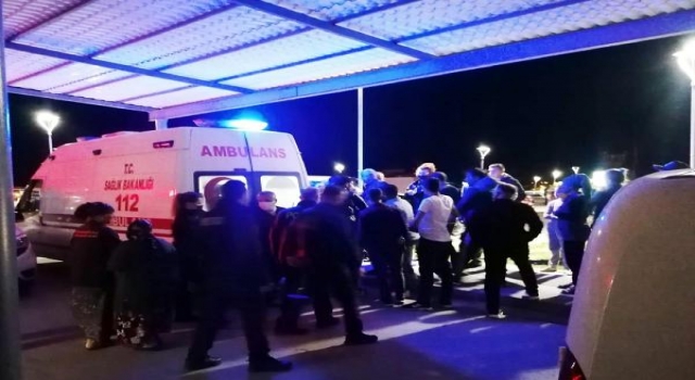 Lüleburgaz’da silahlı ’borç- alacak’ kavgası: 2 yaralı