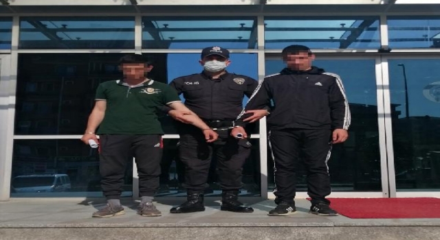 Apartmanlardan su sayaçları çalan 2 şüpheli tutuklandı