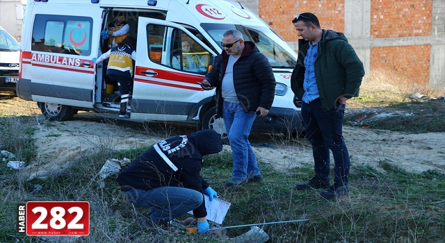 Tekirdağ'da kayıp kişinin cesedi boş arazide bulundu
