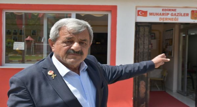 Hırsızların girdiği Gaziler Derneğinin başkanı: İhtiyacınız varsa maaşımızdan harçlık veririz