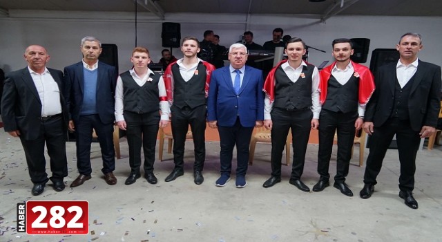 Ergene Belediye Başkanı Rasim Yüksel Asker Eğlencelerine Katıldı
