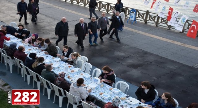 TEKİRDAĞ BAHARI HIDIRELLEZ KAHVALTISI İLE KARŞILADI