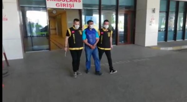 Gaziler Derneği’ndeki hırsızlığın şüphelisi yakalandı (2)