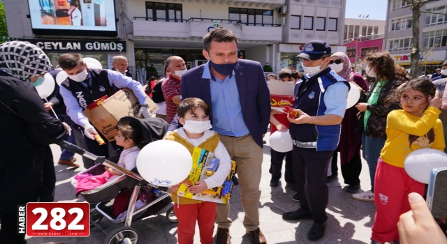 Kentimiz Çocuk Sesleriyle Şenlendi