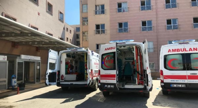 Fabrikada yemekten zehirlenen 28 işçi hastaneye kaldırıldı