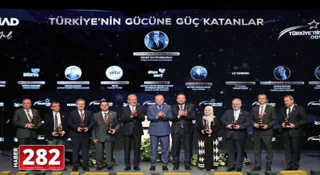 MÜSİAD'IN 'TÜRKİYE’NİN GÜCÜ ÖDÜLLERİ' SAHİPLERİNİ BULDU