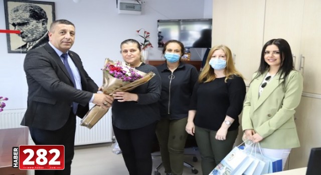 Marmaraereğlisi Belediyesi’nden Sosyal Yardımlaşma ve Dayanışma Vakfı Müdürlüğü’ne Ziyaret