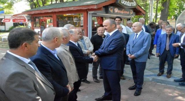 Vali Canalp: Edirne’den ayrılırken derin bir huzur içerisindeyim