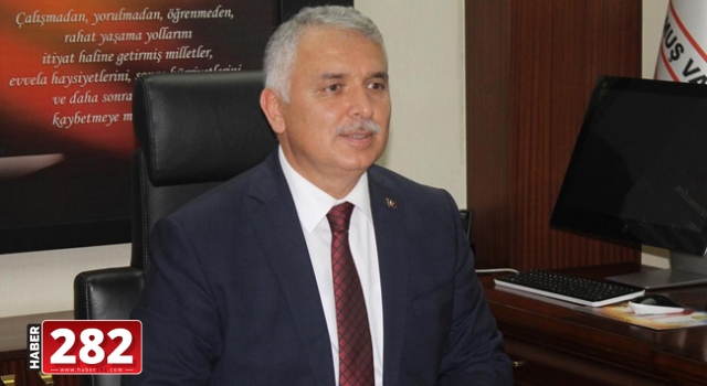Vali Aziz Yıldırım'ın Kadir Gecesi Mesajı
