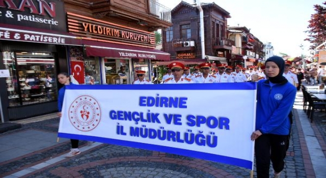 Trakya’da 19 Mayıs coşkuyla kutlandı