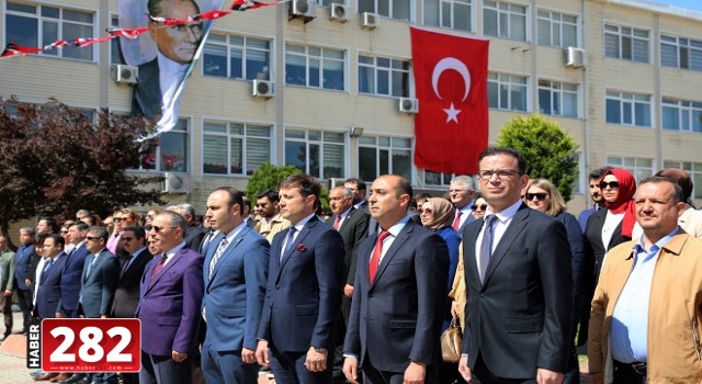 19 MAYIS ATATÜRK'Ü ANMA, GENÇLİK VE SPOR BAYRAMINI COŞKU İLE KUTLADIK