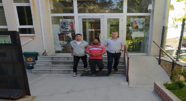 Edirne’de 13 yıl hapis cezasıyla aranan şüpheli yakalandı
