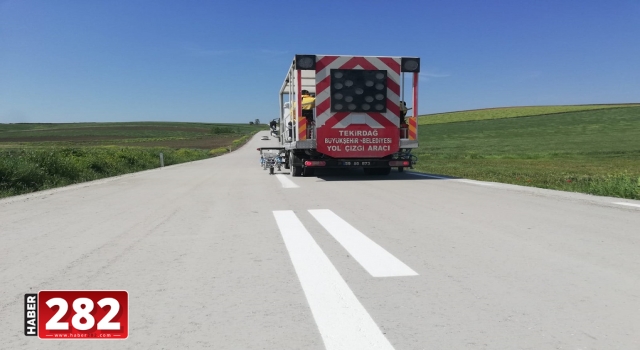 YOL GÜVENLİĞİNİ ARTIRICI ÇALIŞMALARINA DEVAM EDİYOR