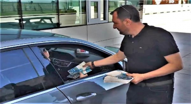 Başkan Yüksel, İpsala ve Kapıkule’de turistlere Süleymanpaşa’yı tanıttı