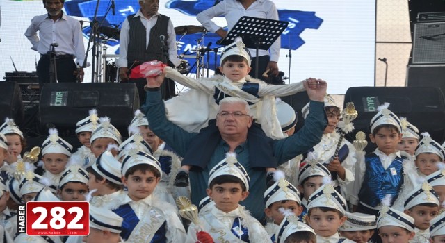 Ergene’de Sünnet Şöleni kayıtları başladı