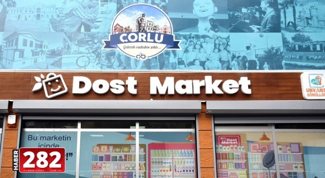 Bu Markette İyilik Var