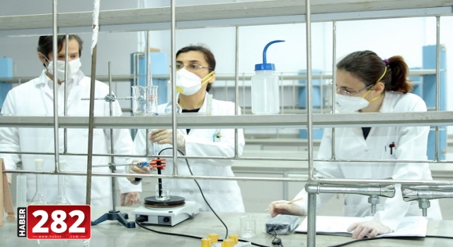Trakya Üniversitesinde günde 8 ton dezenfektan üretiliyor