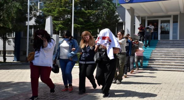 Tekirdağ ve İstanbul’da fuhuş operasyonunda 6 tutuklama