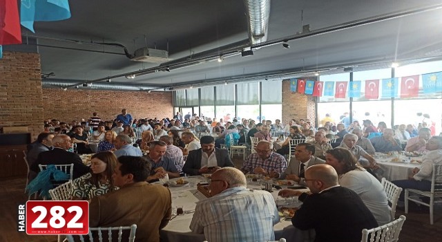 “TÜRKİYE’DE BİRİNCİ PARTİ OLMA YOLUNDAYIZ VE OLACAĞIZ”