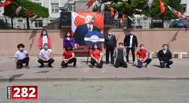 Malkara'da "Gençlik Haftası" dolayısıyla tören düzenlendi