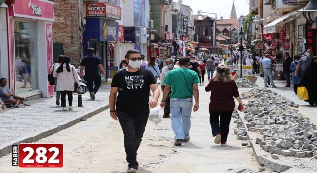 Trakya'da sıcak hava etkisini göstermeye başladı