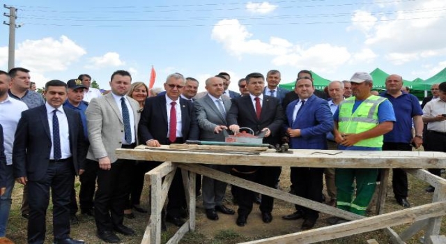 Keşan’da Engelsiz Yaşam Parkı’nın temeli atıldı