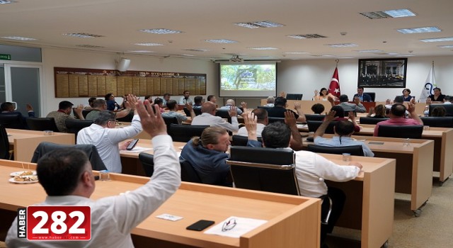 Haziran Ayı Meclis Toplantısı Yapıldı