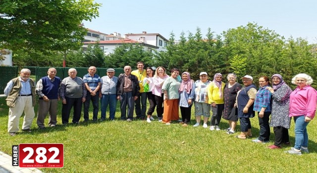 Gündüz Yaşlı Yaşam ve Aktivite Merkezinde etkinlik hiç bitmiyor