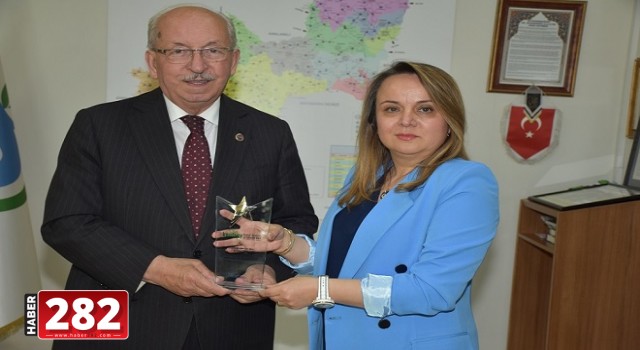 TEKİRDAĞ BÜYÜKŞEHİR BELEDİYESİ’NE BİR ÖDÜL DAHA