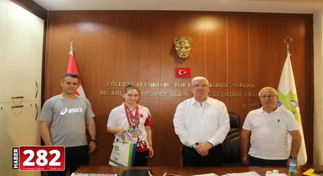 Sporun ve sporcunun her zaman yanındayız