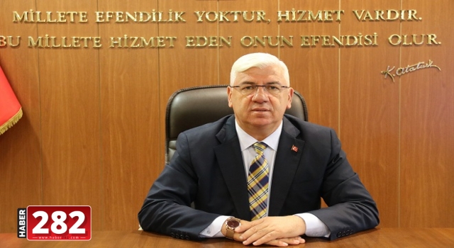 Başkan Yüksel, “Milli Mücadelenin 101. Yılı Kutlu Olsun”