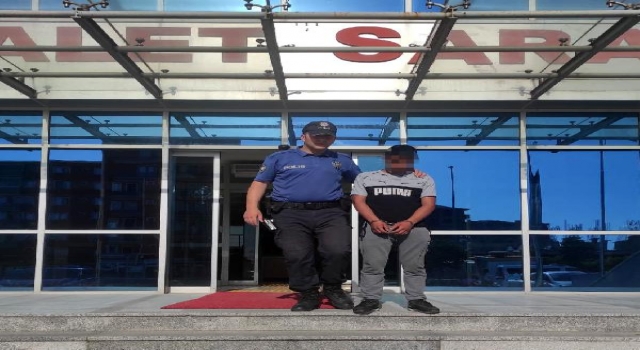Edirne’de, ‘otodan hırsızlık’ şüphelisi yakalandı