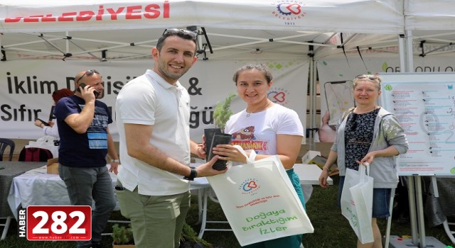 ÇERKEZKÖY'DE ÇEVRE HAFTASINI ÇEŞİTLİ ETKİNLİKLERLE KUTLANDI