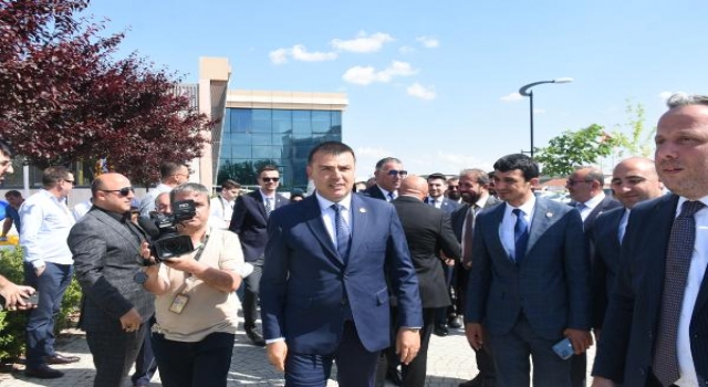 TÜMKİAD Başkanı Tanrıkulu: Amacımız iş insanlarının umudu olmak