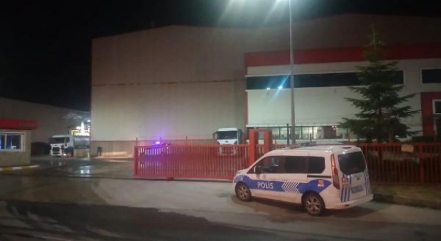 Tekirdağ’da, fabrikada gaz sıkışması sonucu yaşanan patlama korkuttu