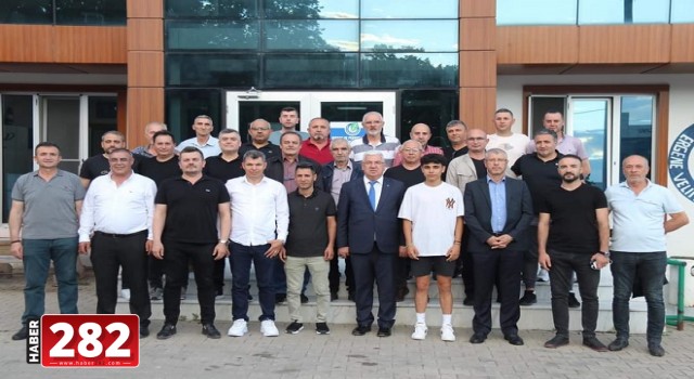 Ergene Velimeşespor’da Serkan Bezgin Yeniden Başkan