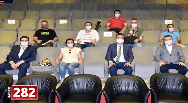 Pandemi Süreci ile İlgili Bilgilendirme Toplantısı Yapıldı