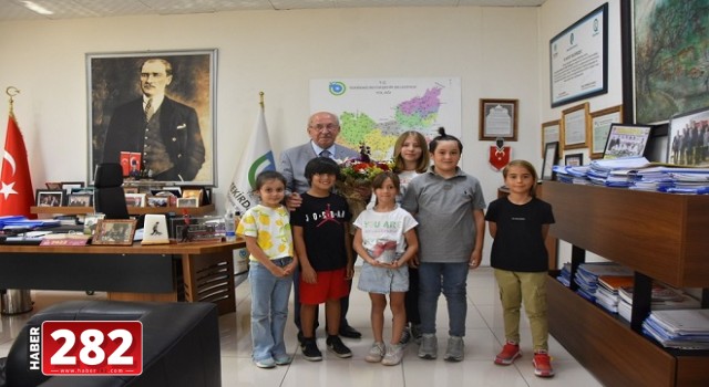 DUYARLI ÇOCUKLARA BAŞKAN ALBAYRAK'TAN TAM DESTEK