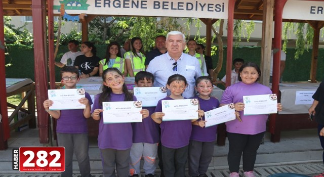 Ergene’de Dünya Çevre Günü Şenliği Düzenlendi
